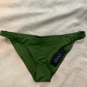 Green CUUP bikini bottoms